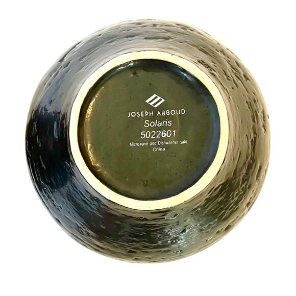 NEW Joseph Abboud Solaris Constellation Brown Drip Glaze Soup Cereal Bowls - Picture 13 of 14